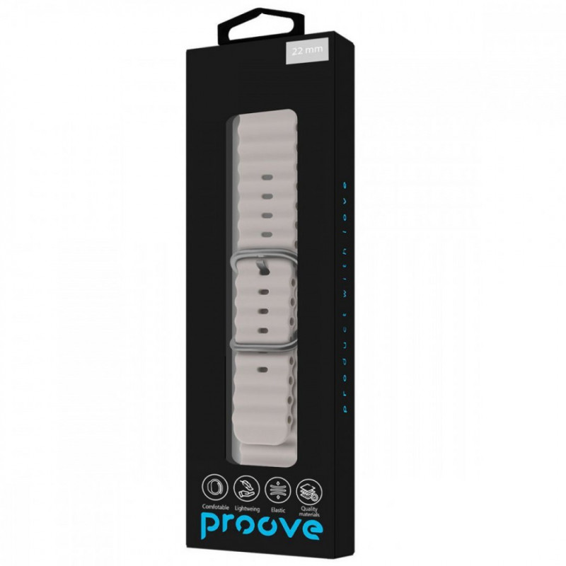Ремешок Proove Active Band 22 mm Orange (WBABUW22MM10)