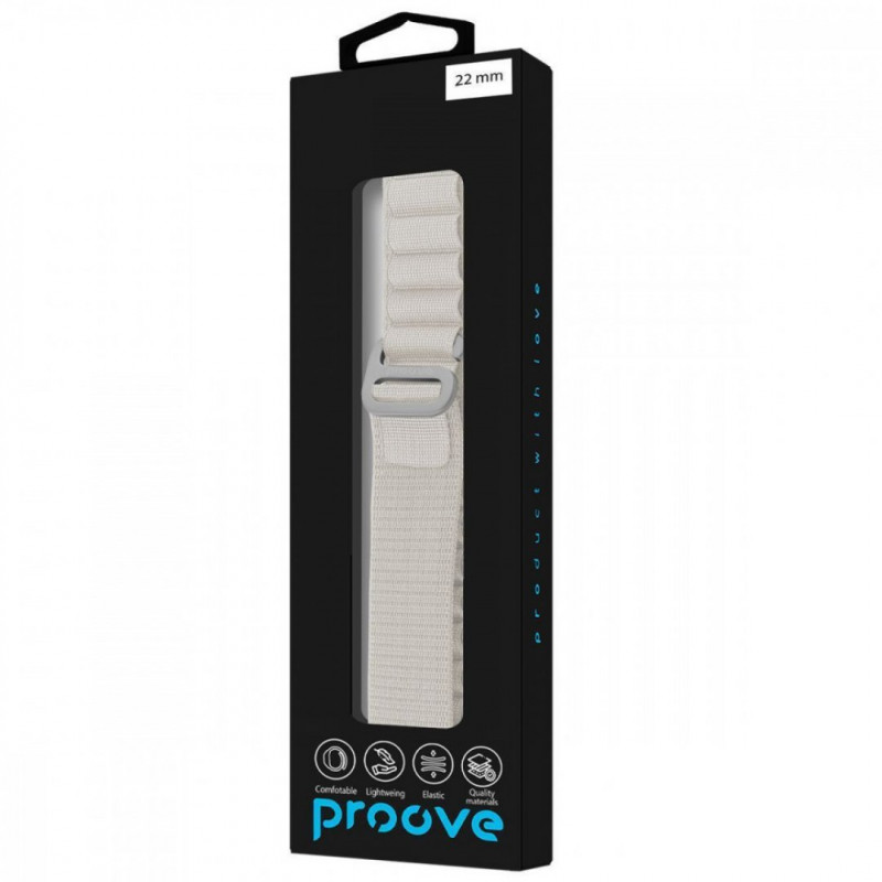 Ремешок Proove Pulse Loop 22 mm Orange (WBPLUW22MM10)