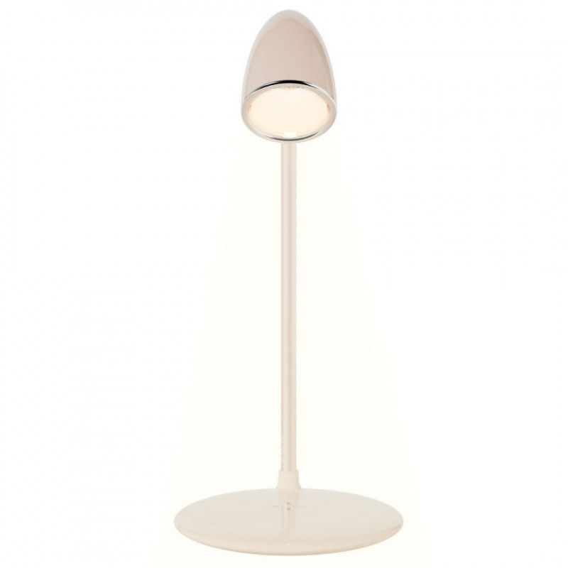 Настільна лампа з бездротовою зарядкою Proove Modern Beige (PLMD05002007)