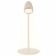 Настільна лампа з бездротовою зарядкою Proove Modern Beige (PLMD05002007)