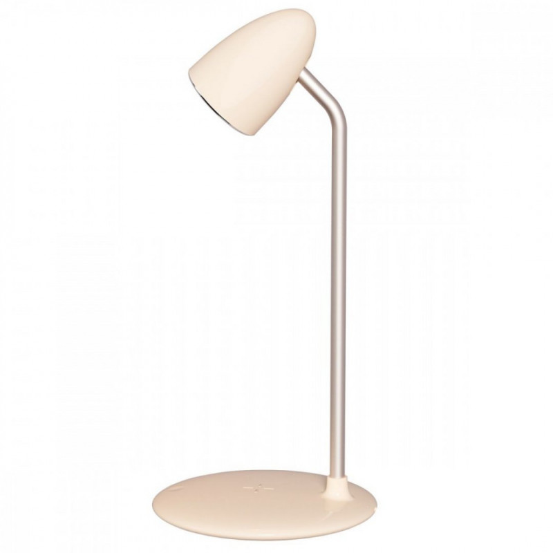 Настільна лампа з бездротовою зарядкою Proove Modern Beige (PLMD05002007)