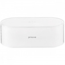 Нічник з бездротовою зарядкою Proove Glow 1200mAh White (PLPG00102002)