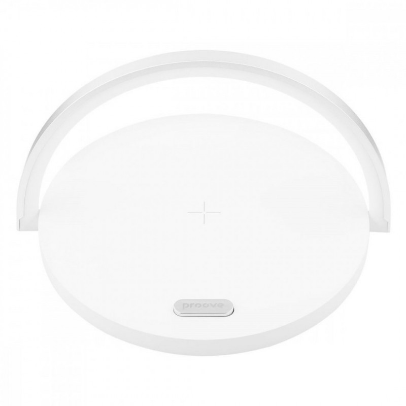 Нічник з бездротовою зарядкою Proove Light Bridge White (PLLB05102002)