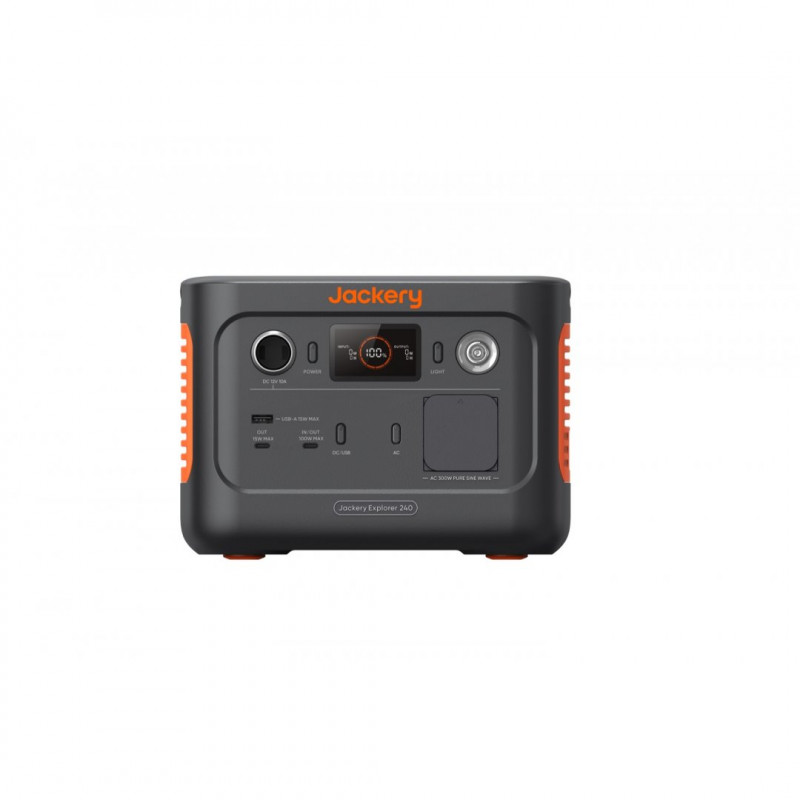 Зарядная станция Jackery Explorer 240 v2 256Wh 300W (21-0001-000213)