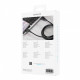 Кабель Proove Striped Silicone USB to Type-C 3A (1m) Black (CCSS60001201)
