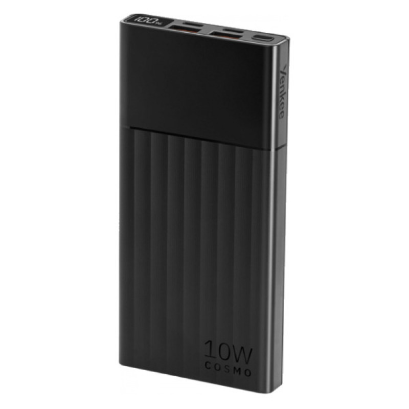 Внешний аккумулятор Power Bank Yenkee YPB 1031 10000mAh PD20W + QC22.5W Black