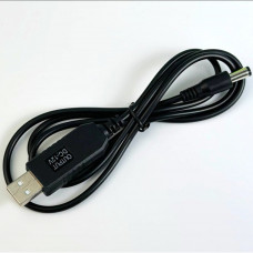 Кабель для роутера Boost Cable USB-DC12V (2,1x5,5mm) Black