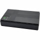 Источник бесперебойного питания UPS DC1018P 10400mAh, USB/ DC: 9V/12V Black