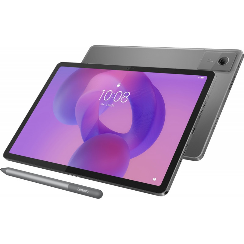 Планшет Lenovo Idea Tab 4/128GB 5G Luna Grey + Pen & Case (ZAFM0091UA)
