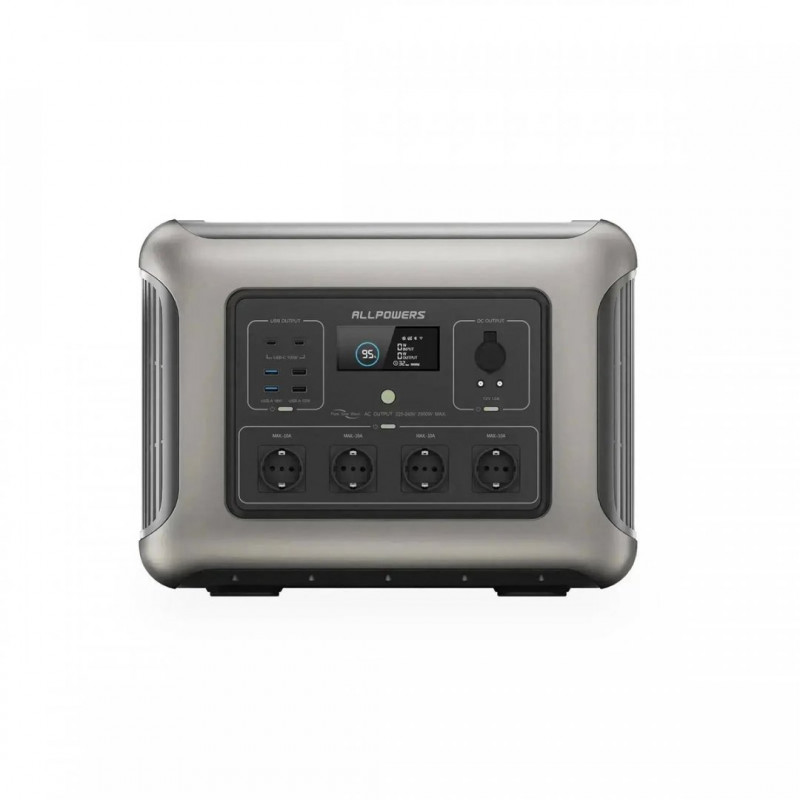 Зарядная станция AllPowers R2500 V2 1920Wh 2500W