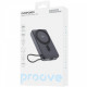 Внешний аккумулятор Proove OverPower 35W 10000mAh Qi2 Gray (PBOP35012105)