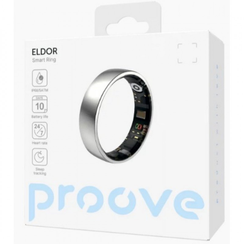 Смарт-кільце Proove Eldor 11 Silver (SRED00110006)