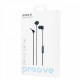 Дротові навушники Proove Scape J1 (3.5mm) Black (WESJ10000801)