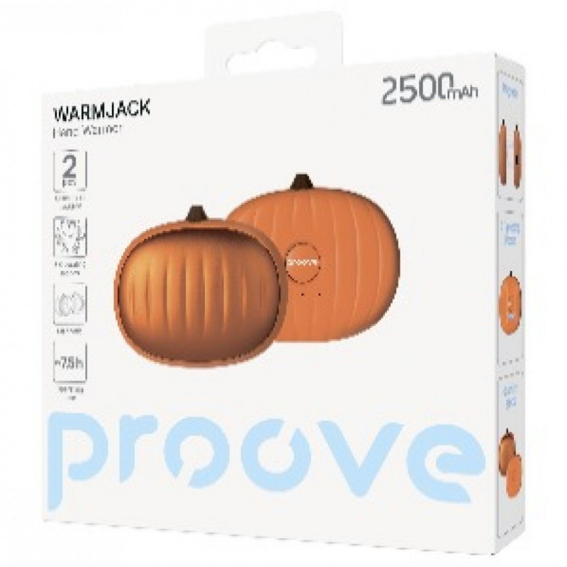 Грелка для рук Proove HeatBean Brown (HWHB00002010)