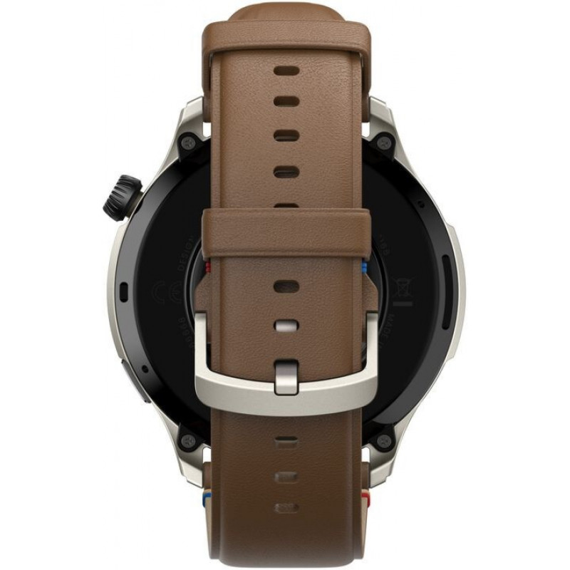 Смарт-часы Amazfit GTR 4 Vintage Brown Leather