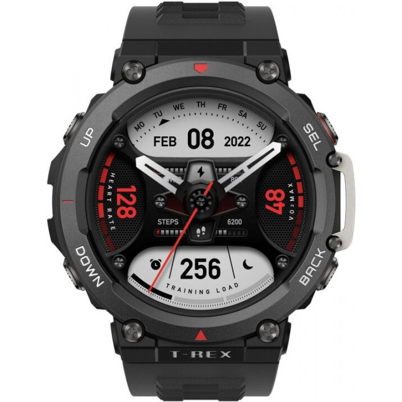 Смарт-часы Amazfit T-Rex 2 Ember Black