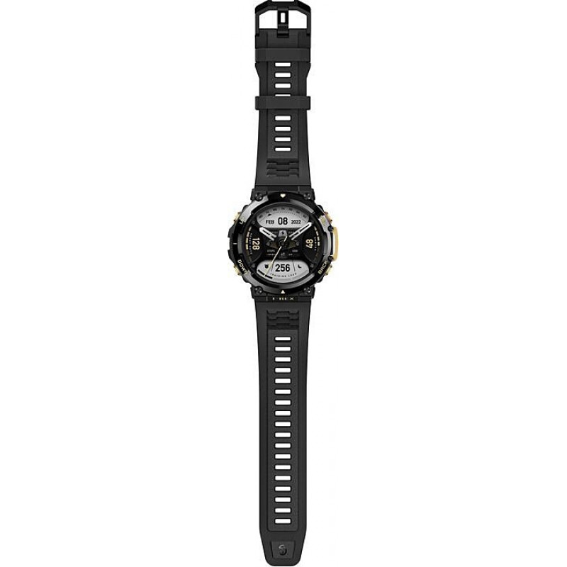Смарт-часы Amazfit T-Rex 2 Astro Black & Gold