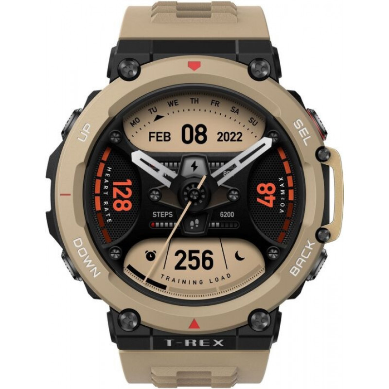 Смарт-часы Amazfit T-Rex 2 Desert Khaki