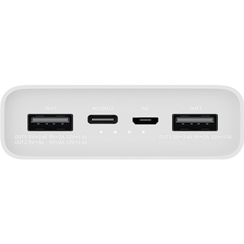Внешний аккумулятор Power Bank Xiaomi 3 20000mAh 18W Two-Way Fast Charge