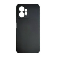 Силиконовая накладка Full Silicon для Xiaomi Redmi Note 12 4G Black