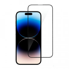 Защитное стекло Full Glue для iPhone 14 Pro Max Black