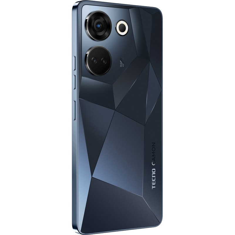 Tecno Camon 20 Pro (CK7n) 8/256GB Predawn Black (4895180799792)
