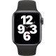 Apple Watch SE GPS 40mm Space Gray Aluminum Case with Black Sport Band (MYDP2) Восстановленный