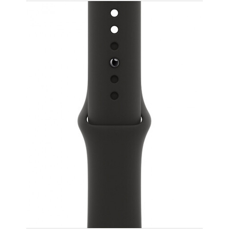 Apple Watch SE GPS 40mm Space Gray Aluminum Case with Black Sport Band (MYDP2) Восстановленный