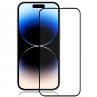 Защитное стекло Full Glue Premium для Apple iPhone 15 Plus Black