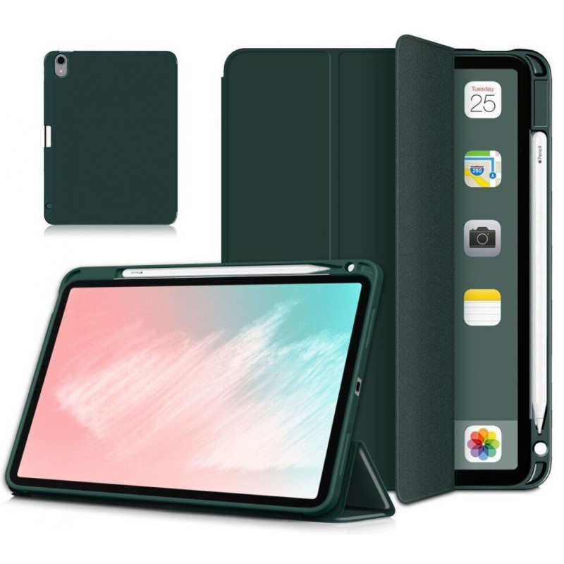 Чохол SmartCover для планшета Apple iPad 10.2 (2021) Dark Green