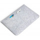 Чехол из войлока для MacBook Air/Pro 13.3 Silver