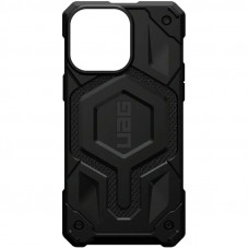 Чехол UAG Monarch Pro with MagSafe Leather iPhone 15 Pro Max Black