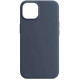 Чехол Silicone Case MagSafe Без Анимации iPhone 14 Storm Blue