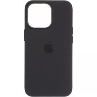 Чехол Silicone Case MagSafe & SplashScreen iPhone 12 Pro Max Black