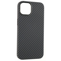 Чехол Luxo Free Air CarBon with MagSafe iPhone 13 Black