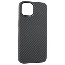 Чехол Luxo Free Air CarBon with MagSafe iPhone 14 Pro Black