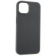 Чехол Luxo Free Air CarBon with MagSafe iPhone 13 Black