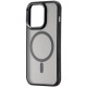 Чехол Magnetic Crystal With MagSafe iPhone 14 Pro Black