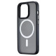 Чехол McDodo Ctystal Series Magnetic Phone Case iPhone 14 Pro Black