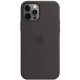 Силіконова накладка Silicone Case Square iPhone 12 Pro Max Coffee
