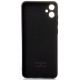 Силіконова накладка Soft Silicone Case для Samsung A05 2023 A055 Black