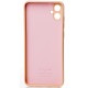 Силиконовая накладка Soft Silicone Case для Samsung A05 2023 A055 Powder