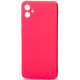 Силиконовая накладка Soft Silicone Case для Samsung A05 2023 A055 Raspberry