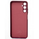 Силиконовая накладка Soft Silicone Case для Samsung A05s 2023 A057 Burgundy