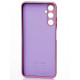 Силіконова накладка Soft Silicone Case для Samsung A05s 2023 A057 Lavender