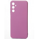 Силиконовая накладка Soft Silicone Case для Samsung A14 2023 A145 Lavender