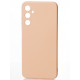 Силиконовая накладка Soft Silicone Case для Samsung A14 2023 A145 Powder