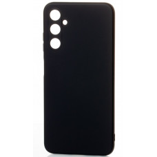 Силиконовая накладка Soft Silicone Case для Samsung A24 2023 A245 Black