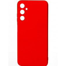 Силиконовая накладка Soft Silicone Case для Samsung A24 2023 A245 Red