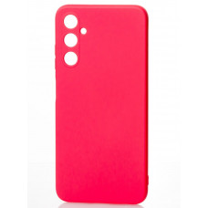 Силиконовая накладка Soft Silicone Case для Samsung A24 2023 A245 Raspberry